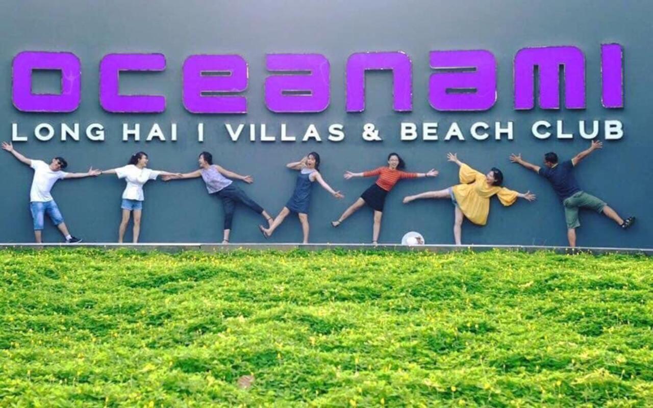 Okinawa Villas And Beach Club - Oceanami Resort Long Hai Eksteriør billede