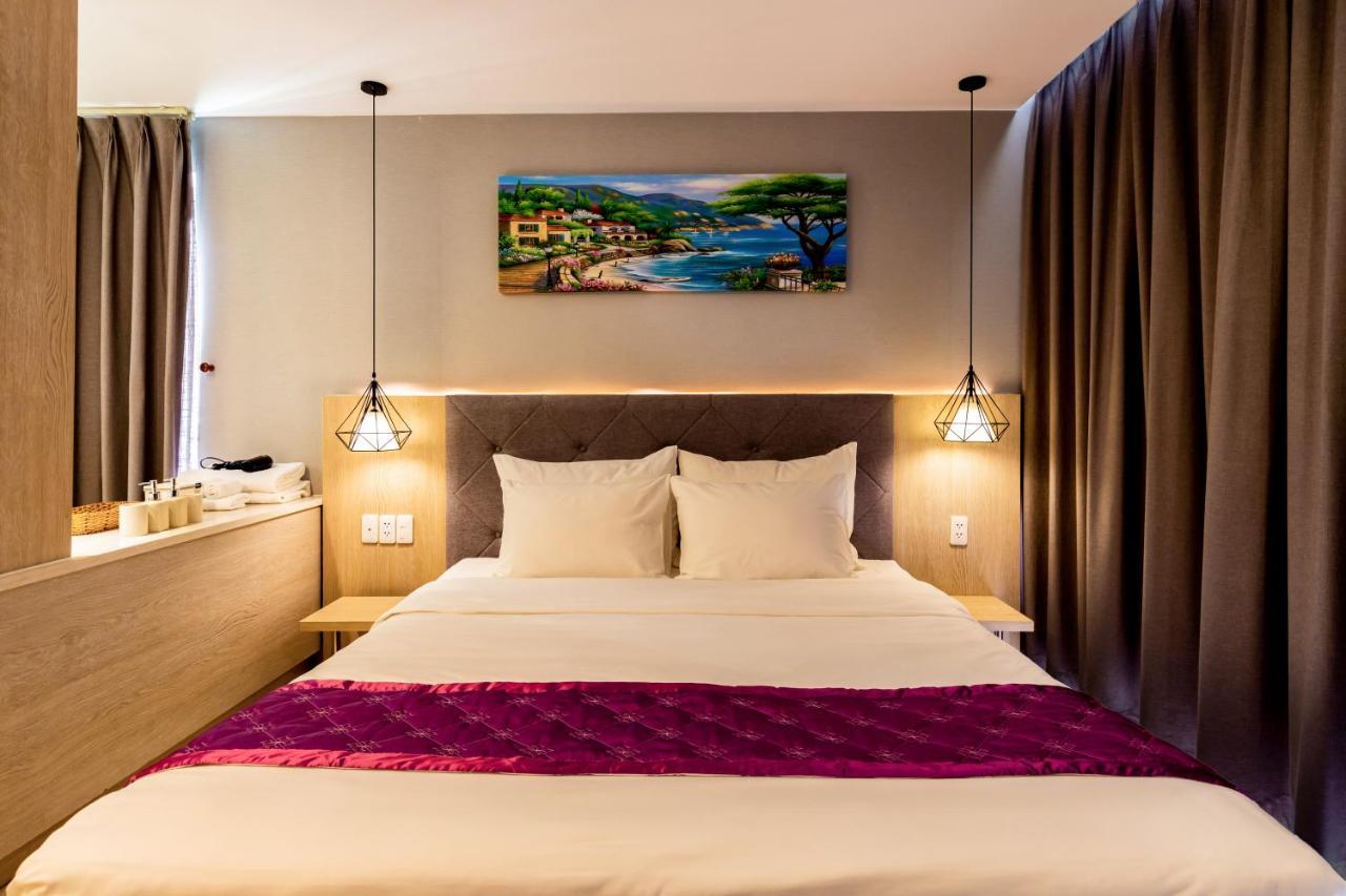 Okinawa Villas And Beach Club - Oceanami Resort Long Hai Eksteriør billede