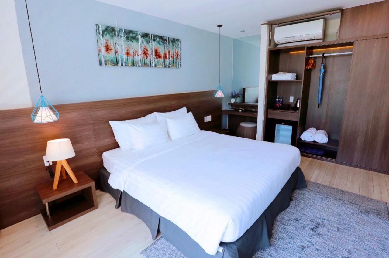 Okinawa Villas And Beach Club - Oceanami Resort Long Hai Eksteriør billede