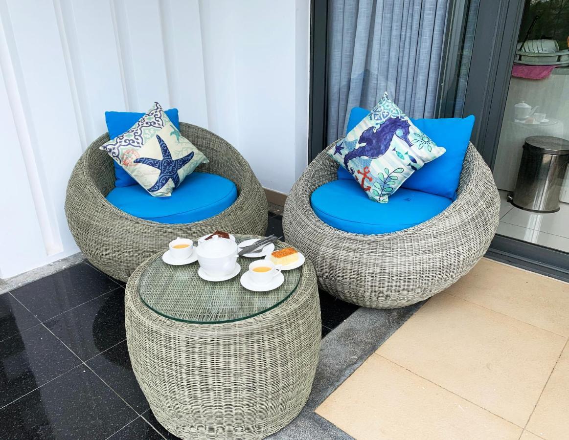 Okinawa Villas And Beach Club - Oceanami Resort Long Hai Eksteriør billede
