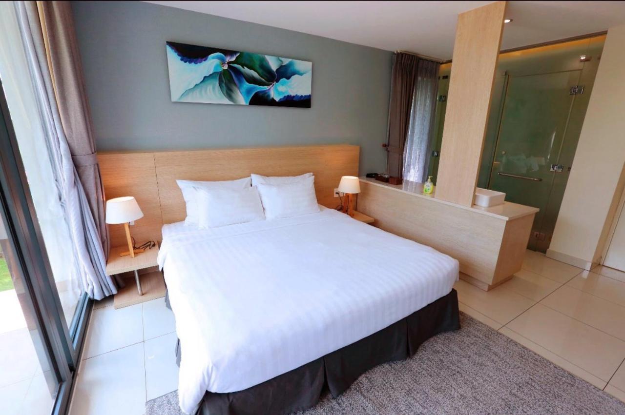 Okinawa Villas And Beach Club - Oceanami Resort Long Hai Eksteriør billede